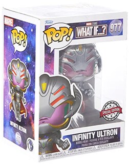 Foto 1 | Funko Pop! What if...? Infinity Ultron - Venta Internacional