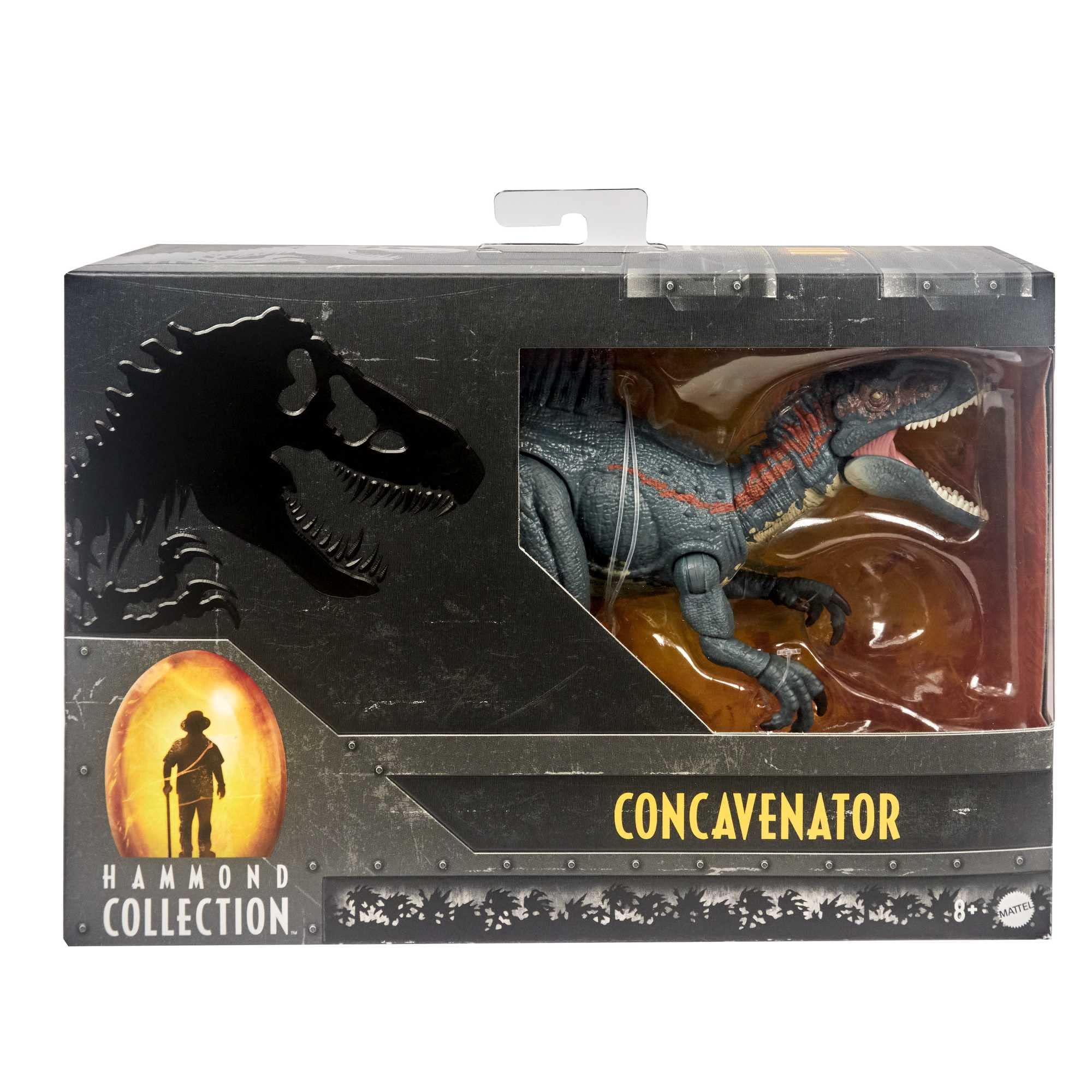 Foto 7 pulgar | Figura de Acción Mattel Jurassic Park Hammond Concavenator - Venta Internacional