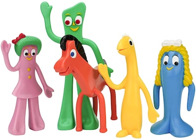 Foto 2 | Set Coleccionable Nj Croce The Original Gumby And Friends - Venta Internacional