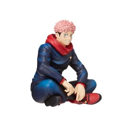 Foto 2 pulgar | Figura Encaramada Sega Jujutsu Kaisen Yuji Itadori 11 cm - Venta Internacional