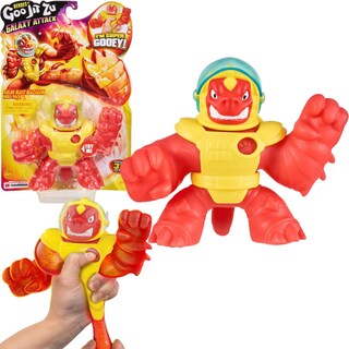 Foto 1 | Figura de Acción Heroes Of Goo Jit Zu Galaxy Attack Blazagon - Venta Internacional