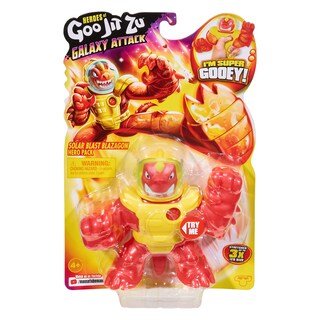 Foto 2 | Figura de Acción Heroes Of Goo Jit Zu Galaxy Attack Blazagon - Venta Internacional