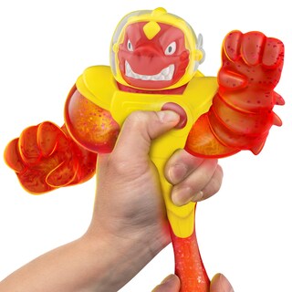 Foto 4 | Figura de Acción Heroes Of Goo Jit Zu Galaxy Attack Blazagon - Venta Internacional