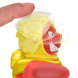 Foto 5 | Figura de Acción Heroes Of Goo Jit Zu Galaxy Attack Blazagon - Venta Internacional