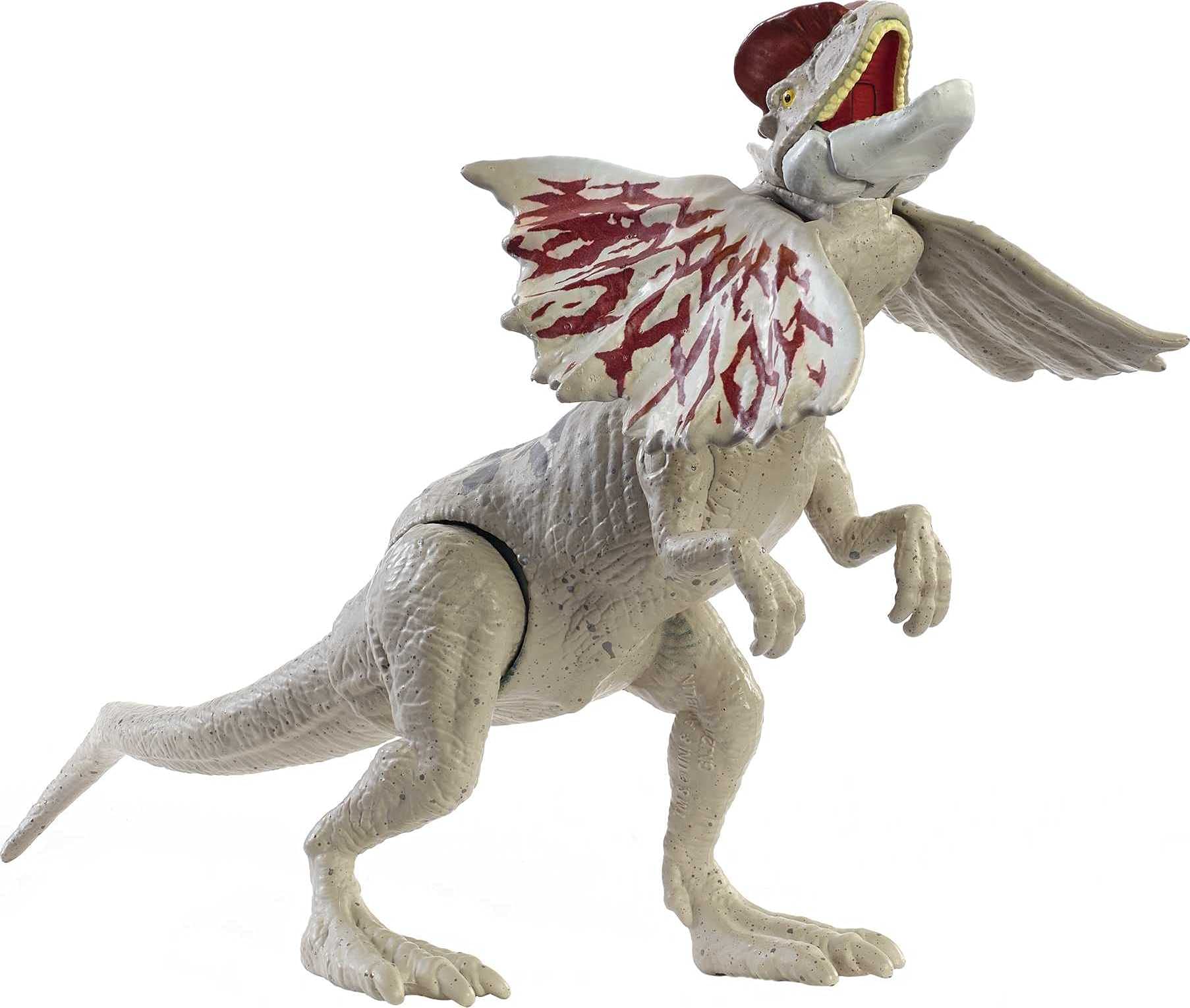 Foto 2 pulgar | Figura de Acción Jurassic World Fierce Force Dilophosaurus - Venta Internacional