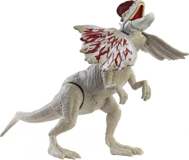 Foto 1 | Figura de Acción Jurassic World Fierce Force Dilophosaurus - Venta Internacional