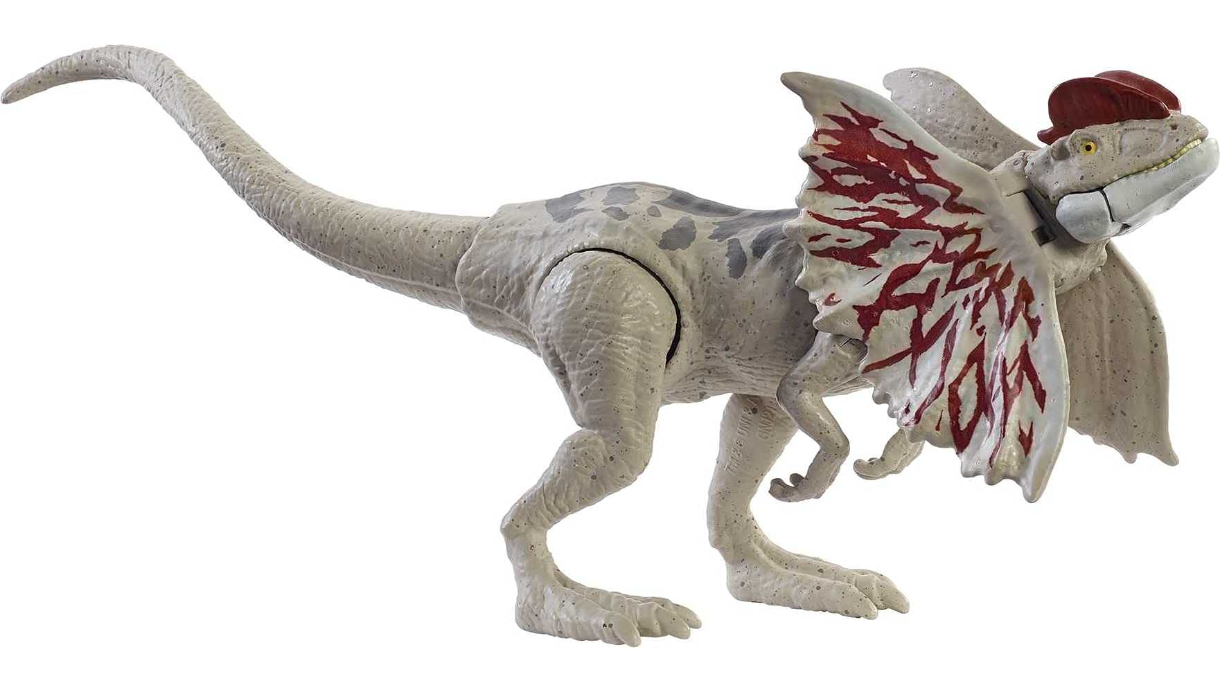 Foto 3 pulgar | Figura de Acción Jurassic World Fierce Force Dilophosaurus - Venta Internacional