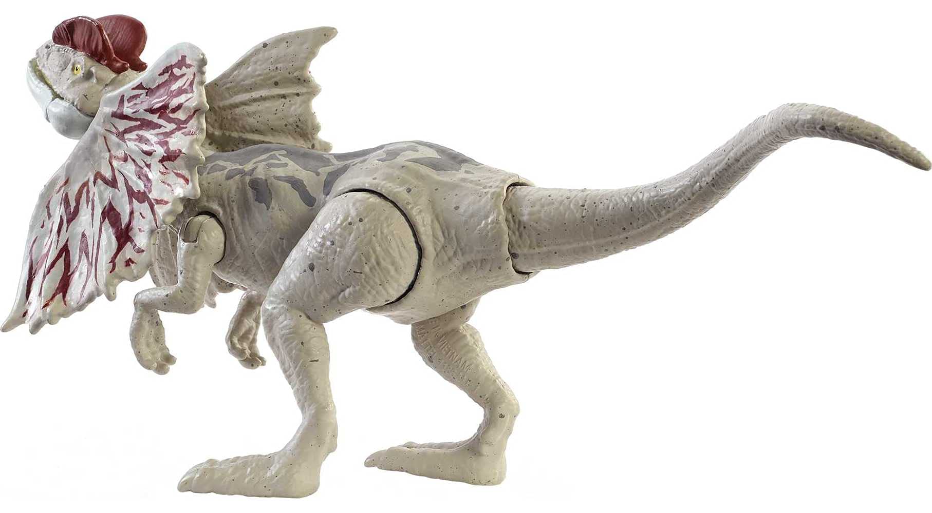 Foto 4 pulgar | Figura de Acción Jurassic World Fierce Force Dilophosaurus - Venta Internacional