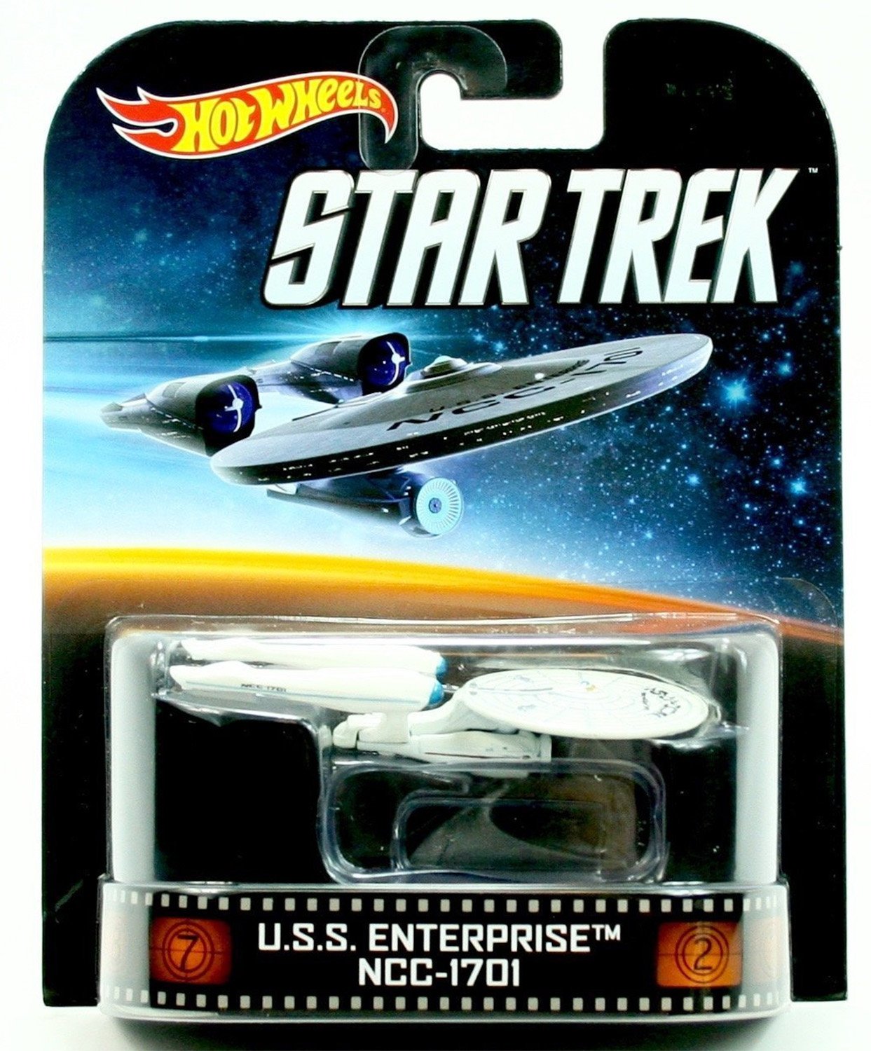 Foto 1 | Nave Hot Wheels Star Trek U.S.S. Enterprise-Venta Internacional