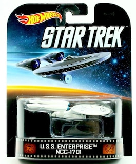 Foto 1 | Nave Hot Wheels Star Trek U.S.S. Enterprise-Venta Internacional