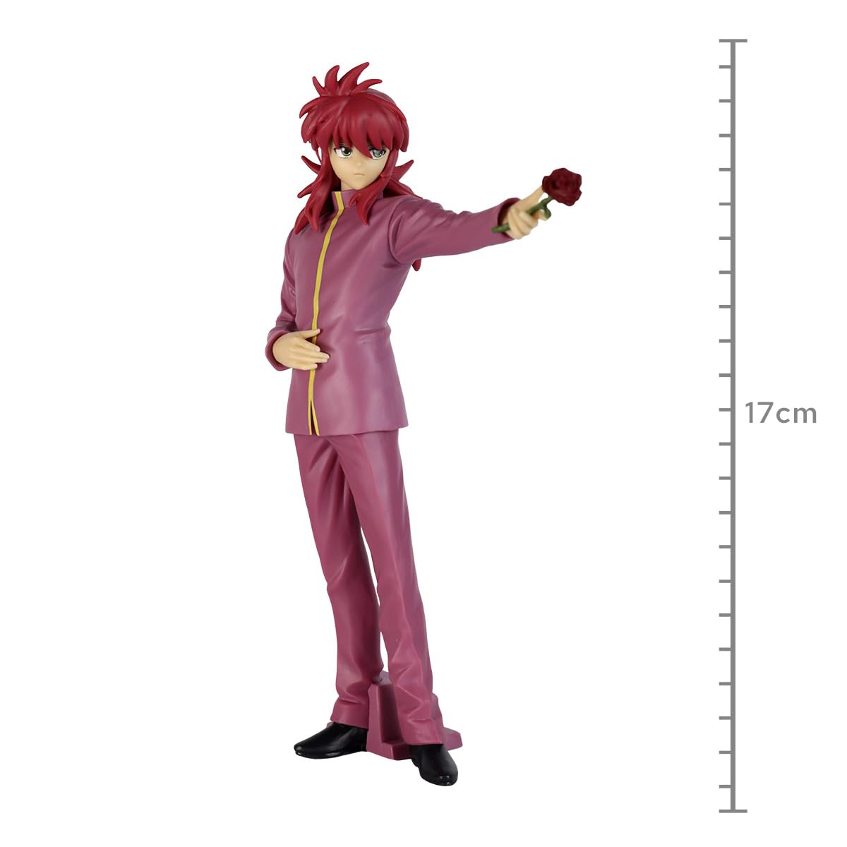 Foto 3 pulgar | Figura Banpresto Yu Yu Hakusho Kurama-Venta Internacional