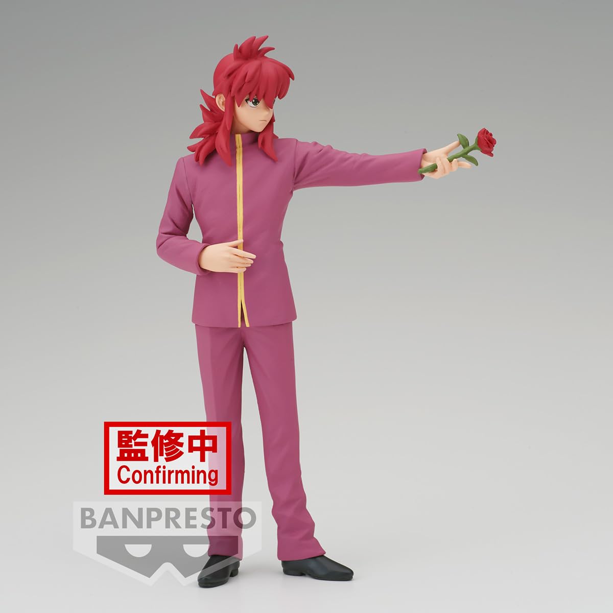 Foto 4 pulgar | Figura Banpresto Yu Yu Hakusho Kurama-Venta Internacional