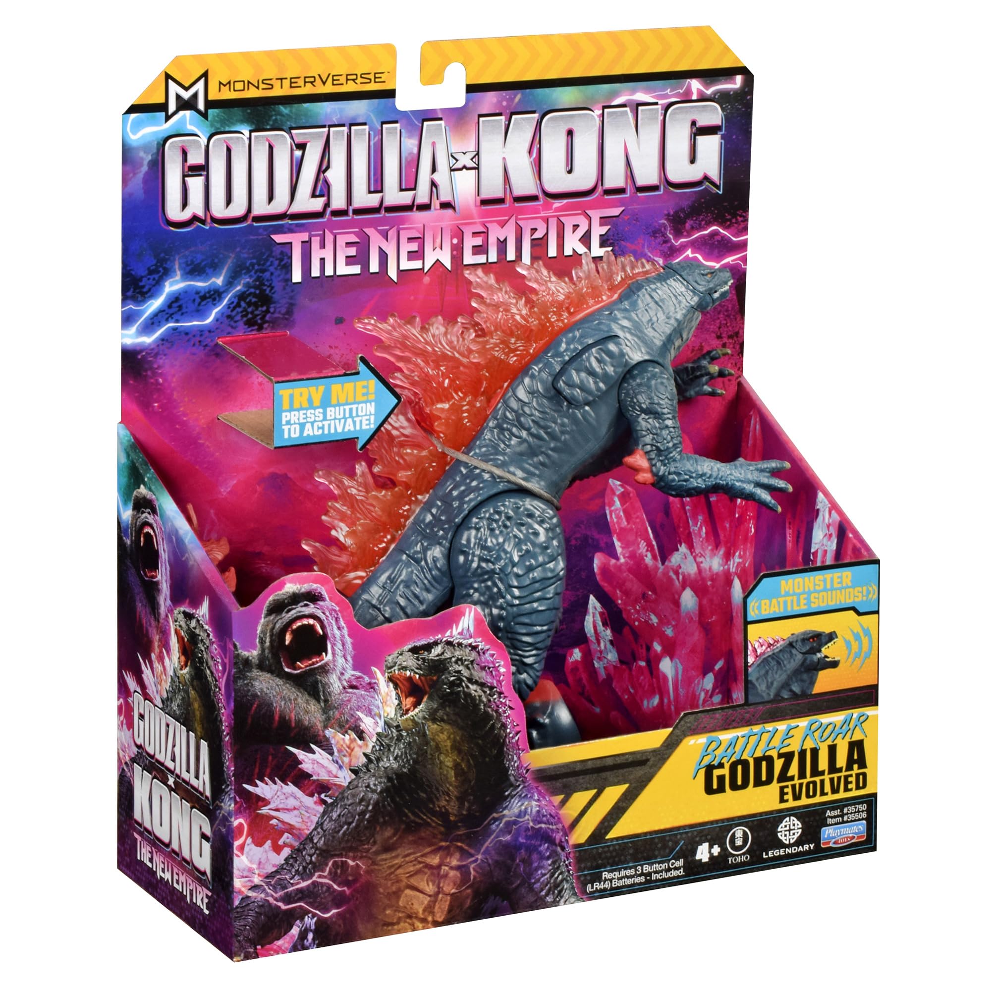 Foto 6 pulgar | Figura De Acción Godzilla X Kong Playmates Toys  7 - Venta Internacional.