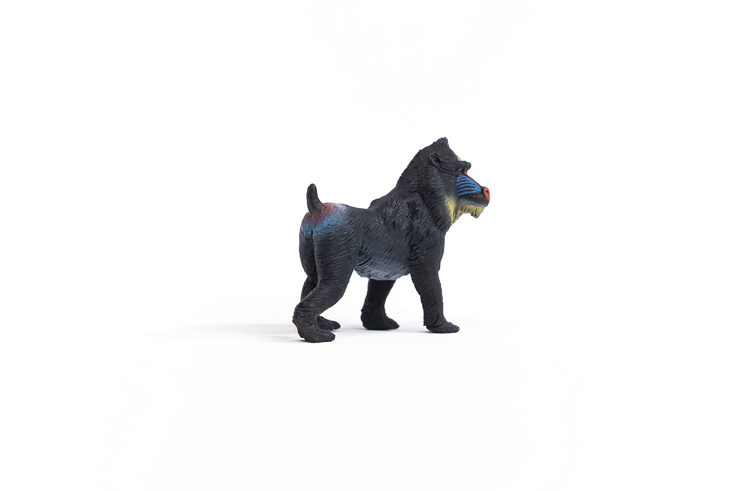 Foto 6 pulgar | Figura Schleich Wild Life Realistic Mandrill Monkey Kids 3+ - Venta Internacional