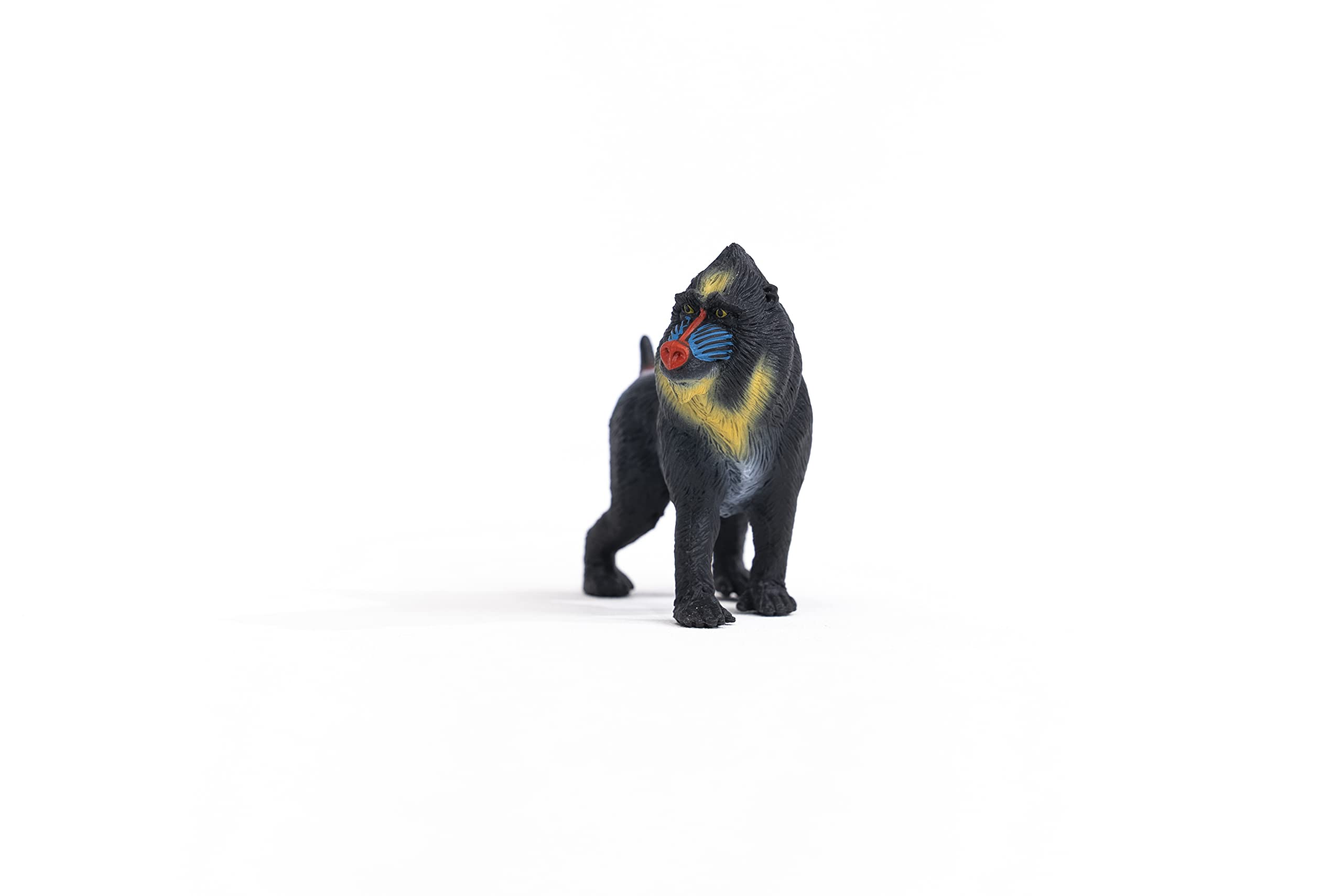 Foto 8 pulgar | Figura Schleich Wild Life Realistic Mandrill Monkey Kids 3+ - Venta Internacional