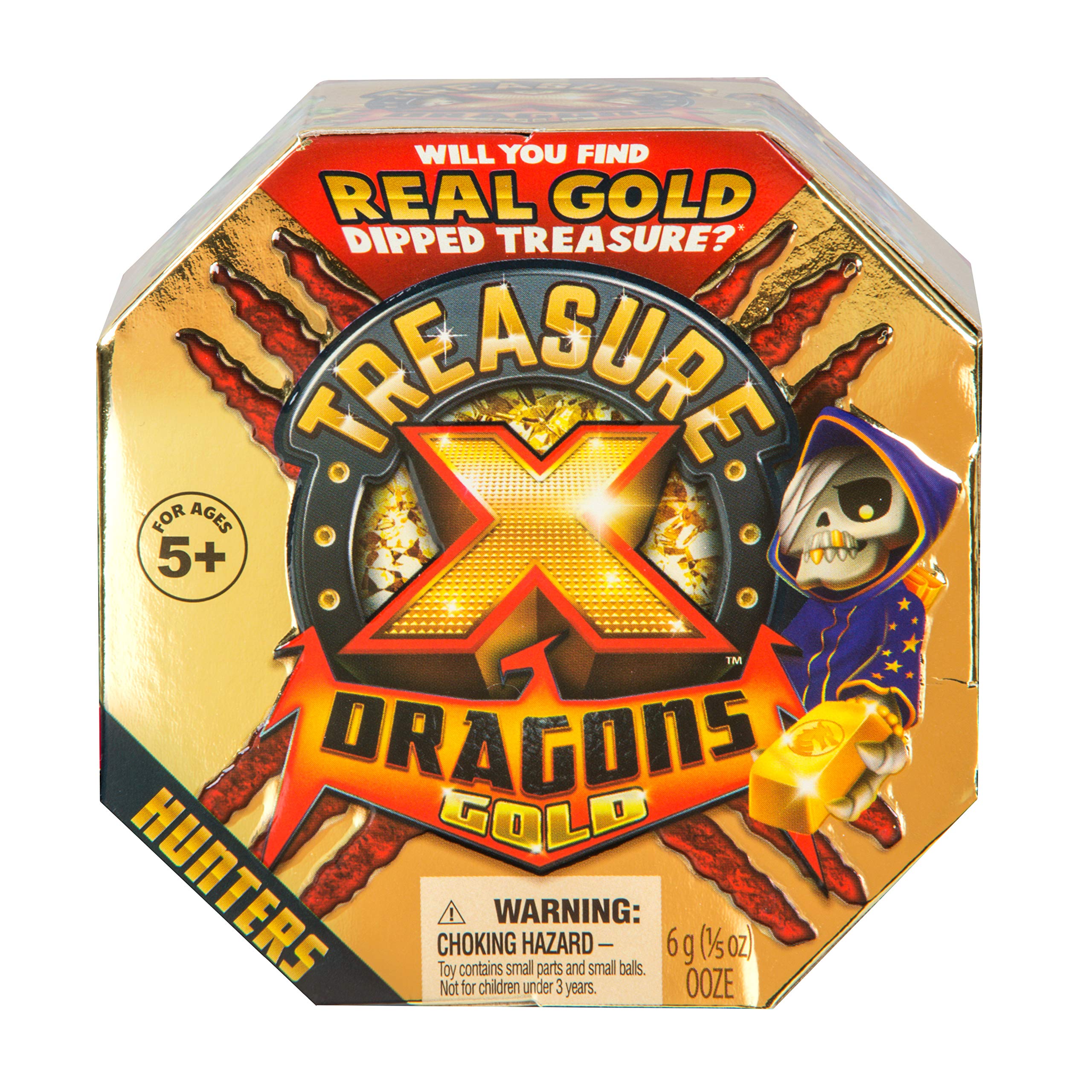 Foto 2 pulgar | Toy Treasure Hunter Treasure X Quest For Dragons Gold - Venta Internacional.