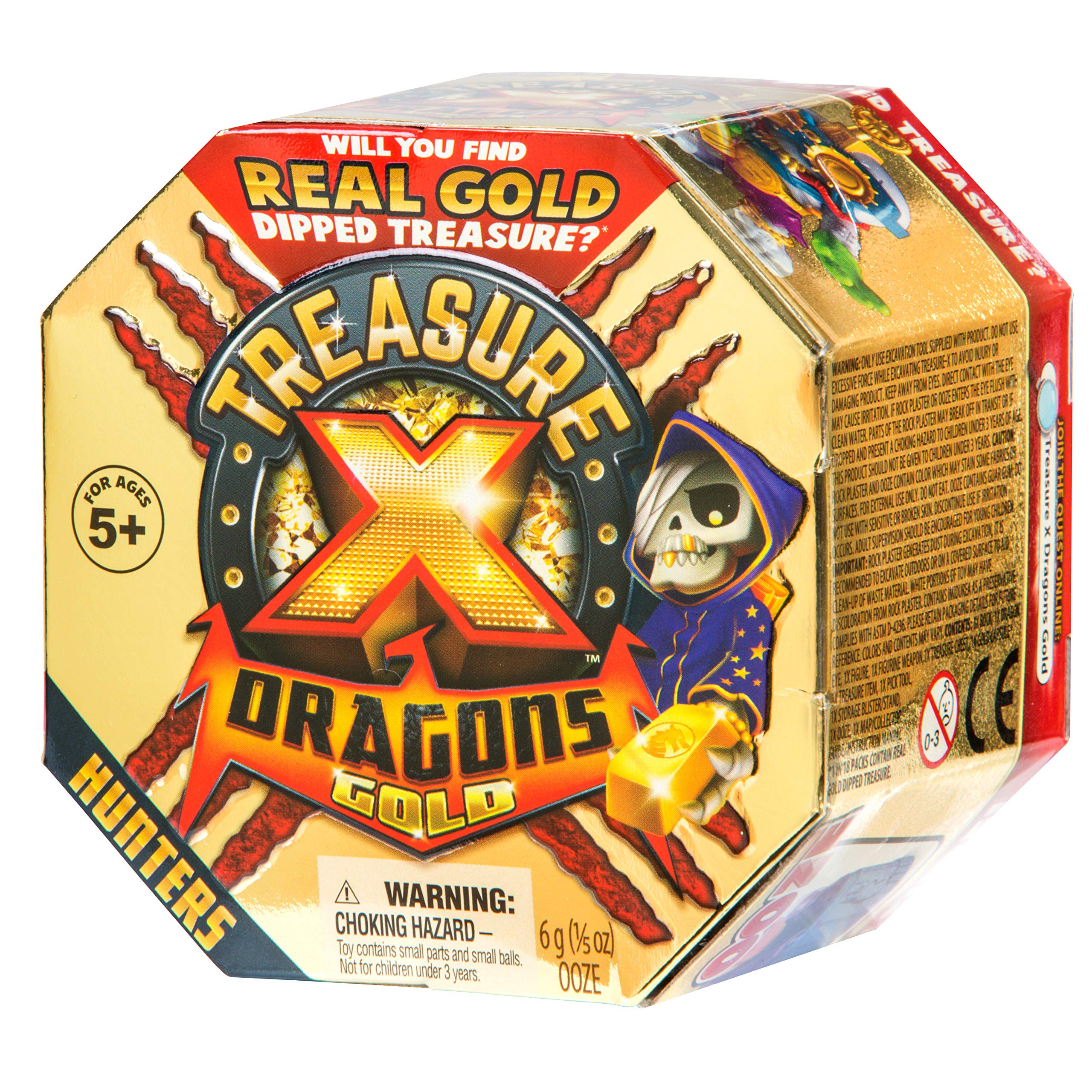 Foto 7 pulgar | Toy Treasure Hunter Treasure X Quest For Dragons Gold - Venta Internacional.