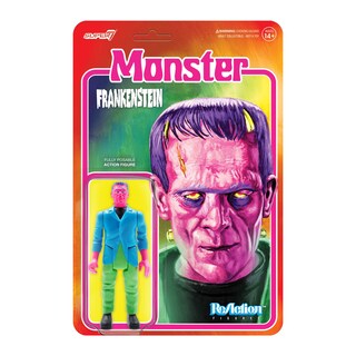 Foto 1 | Figura de Acción Super7 Universal Monsters Frankenstein 9,5 cm - Venta Internacional