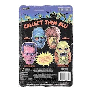 Foto 3 | Figura de Acción Super7 Universal Monsters Frankenstein 9,5 cm - Venta Internacional