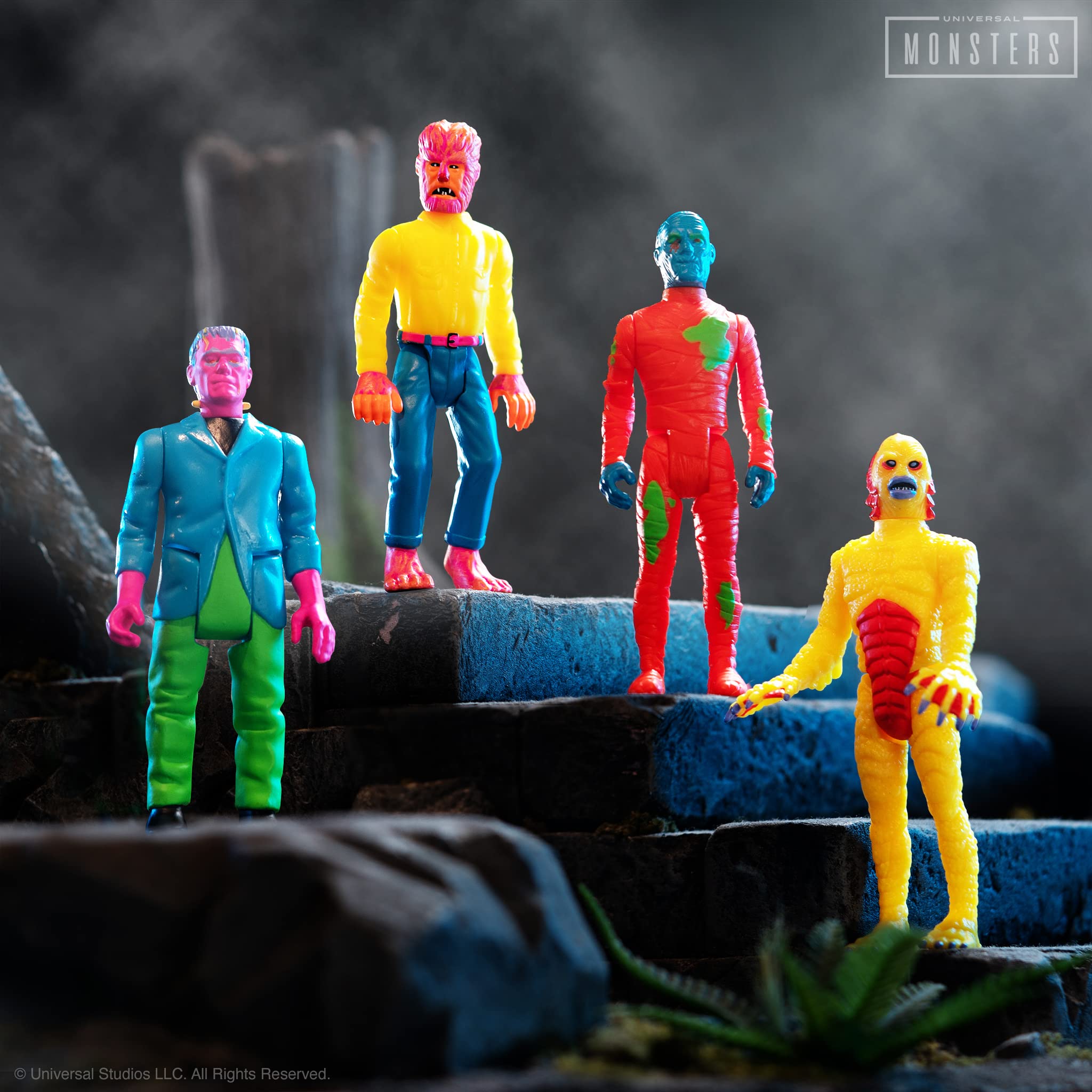 Foto 6 pulgar | Figura de Acción Super7 Universal Monsters Frankenstein 9,5 cm - Venta Internacional