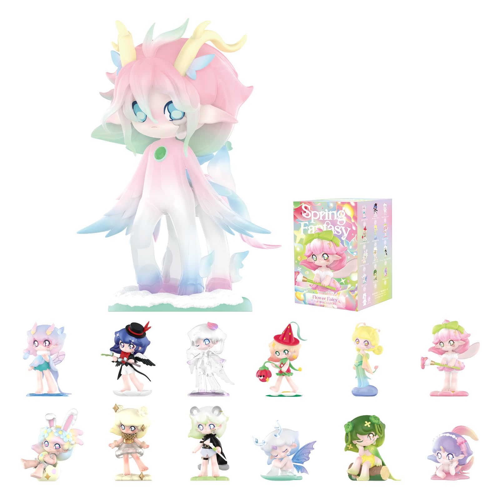 Foto 1 | Figura Blind Box Pop Mart Azura Spring Fantasy 1 Pieza al Azar - Venta Internacional