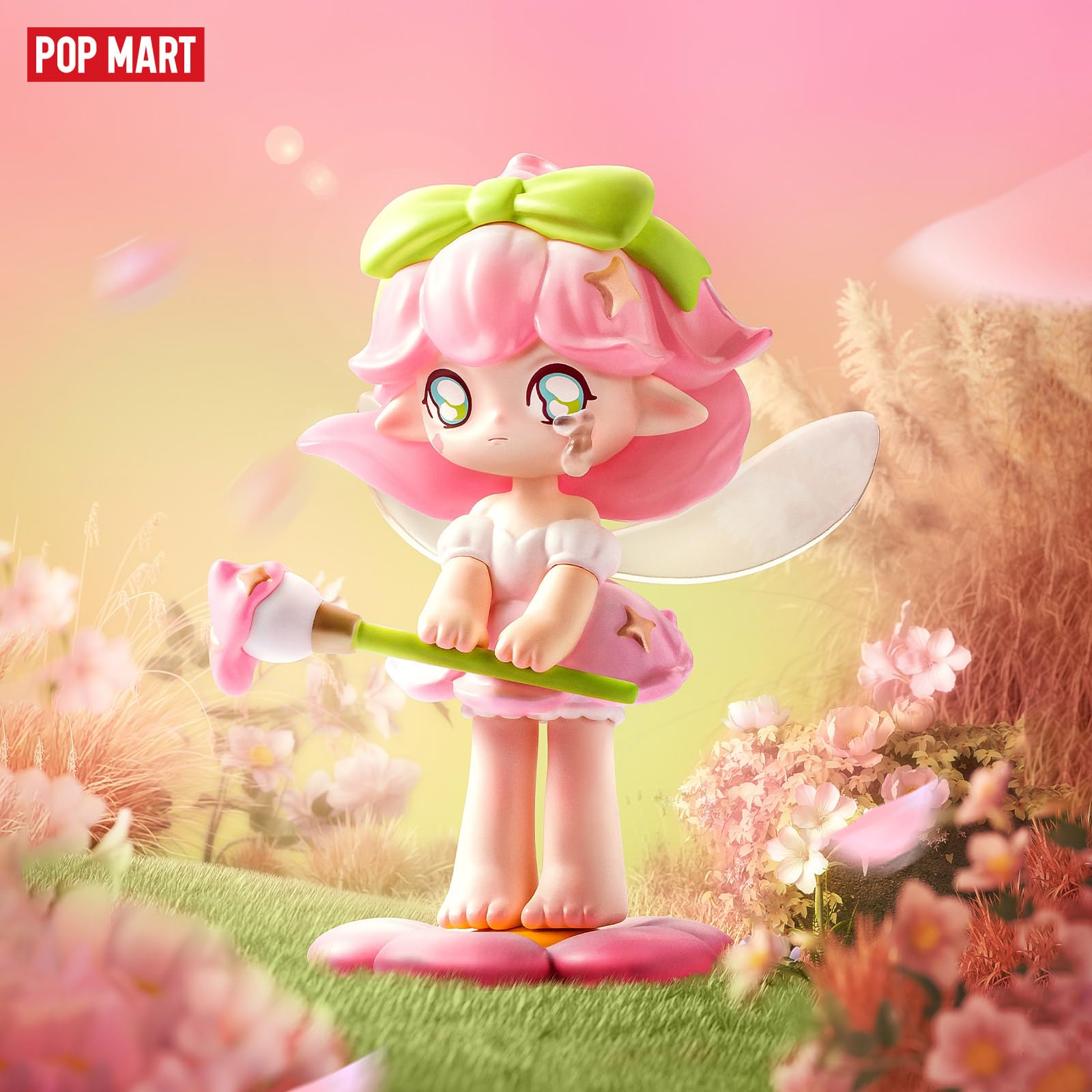 Foto 3 | Figura Blind Box Pop Mart Azura Spring Fantasy 1 Pieza al Azar - Venta Internacional