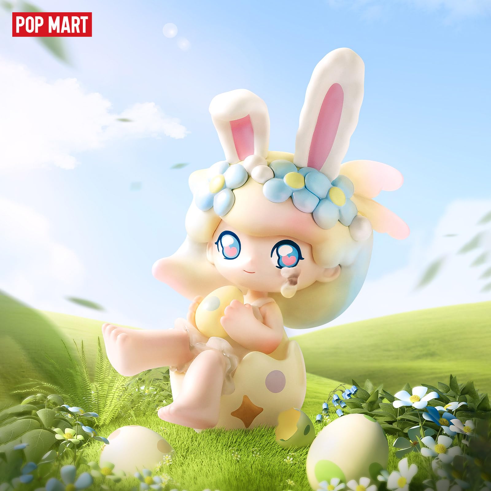 Foto 6 pulgar | Figura Blind Box Pop Mart Azura Spring Fantasy 1 Pieza al Azar - Venta Internacional