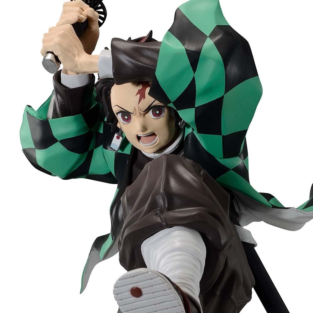 Foto 2 pulgar | Figura Banpresto Maximatic: Demon Slayer Kimetsu No Yaiba - Kamado Tanjiro