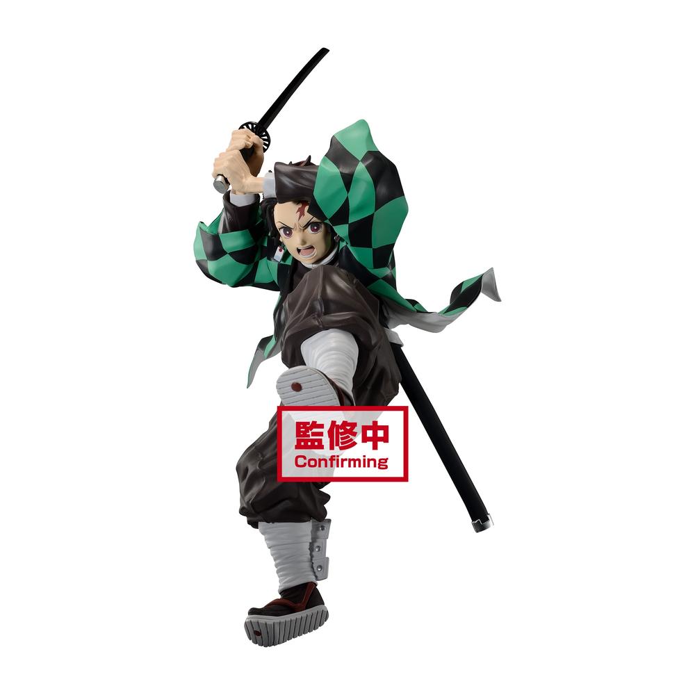 Foto 3 pulgar | Figura Banpresto Maximatic: Demon Slayer Kimetsu No Yaiba - Kamado Tanjiro