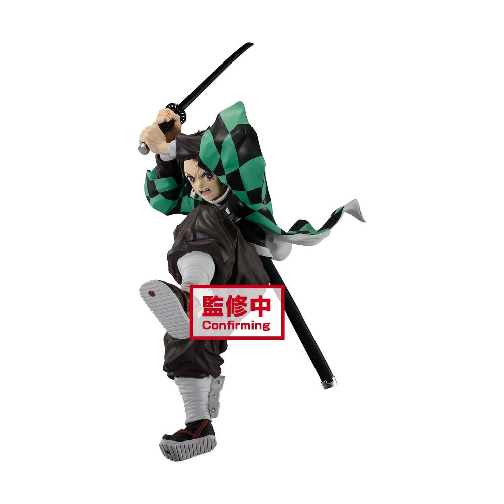 Foto 4 pulgar | Figura Banpresto Maximatic: Demon Slayer Kimetsu No Yaiba - Kamado Tanjiro