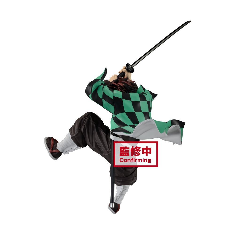 Foto 5 pulgar | Figura Banpresto Maximatic: Demon Slayer Kimetsu No Yaiba - Kamado Tanjiro