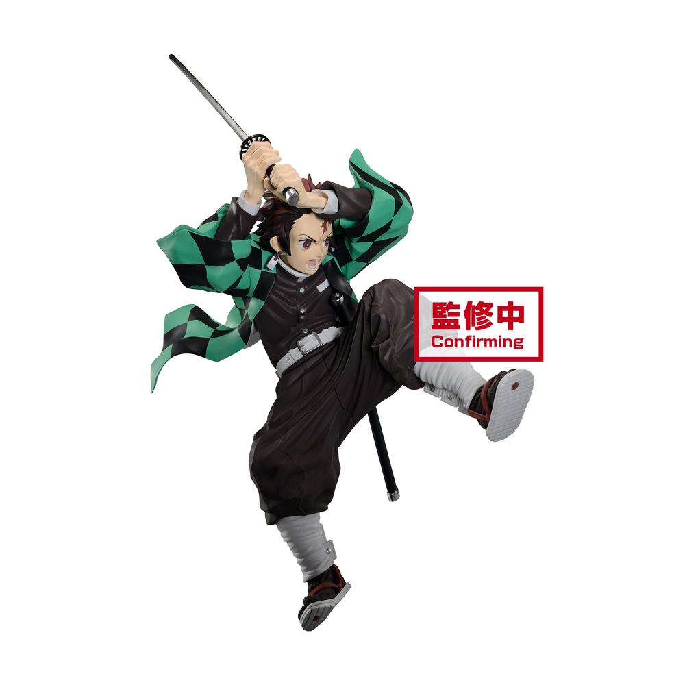 Foto 6 pulgar | Figura Banpresto Maximatic: Demon Slayer Kimetsu No Yaiba - Kamado Tanjiro