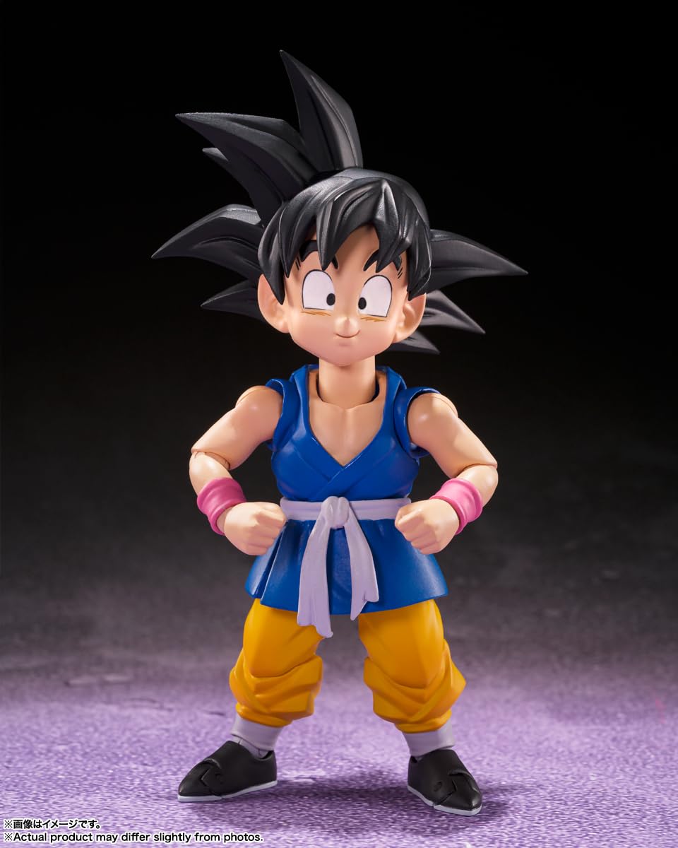 Foto 3 pulgar | Figura de Acción Tamashii Nations Dragon Ball Gt Son Goku - Venta Internacional