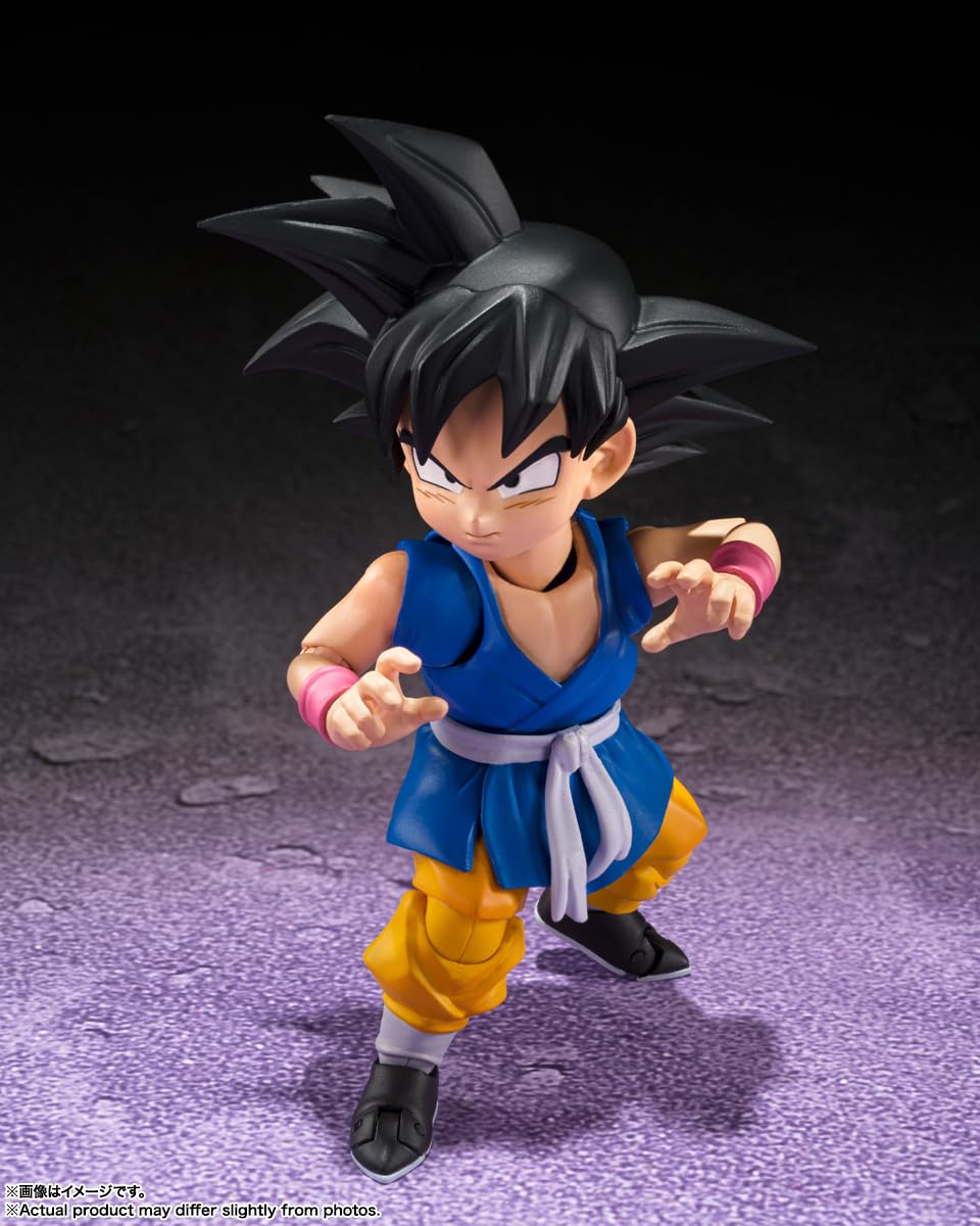 Foto 3 | Figura de Acción Tamashii Nations Dragon Ball Gt Son Goku - Venta Internacional