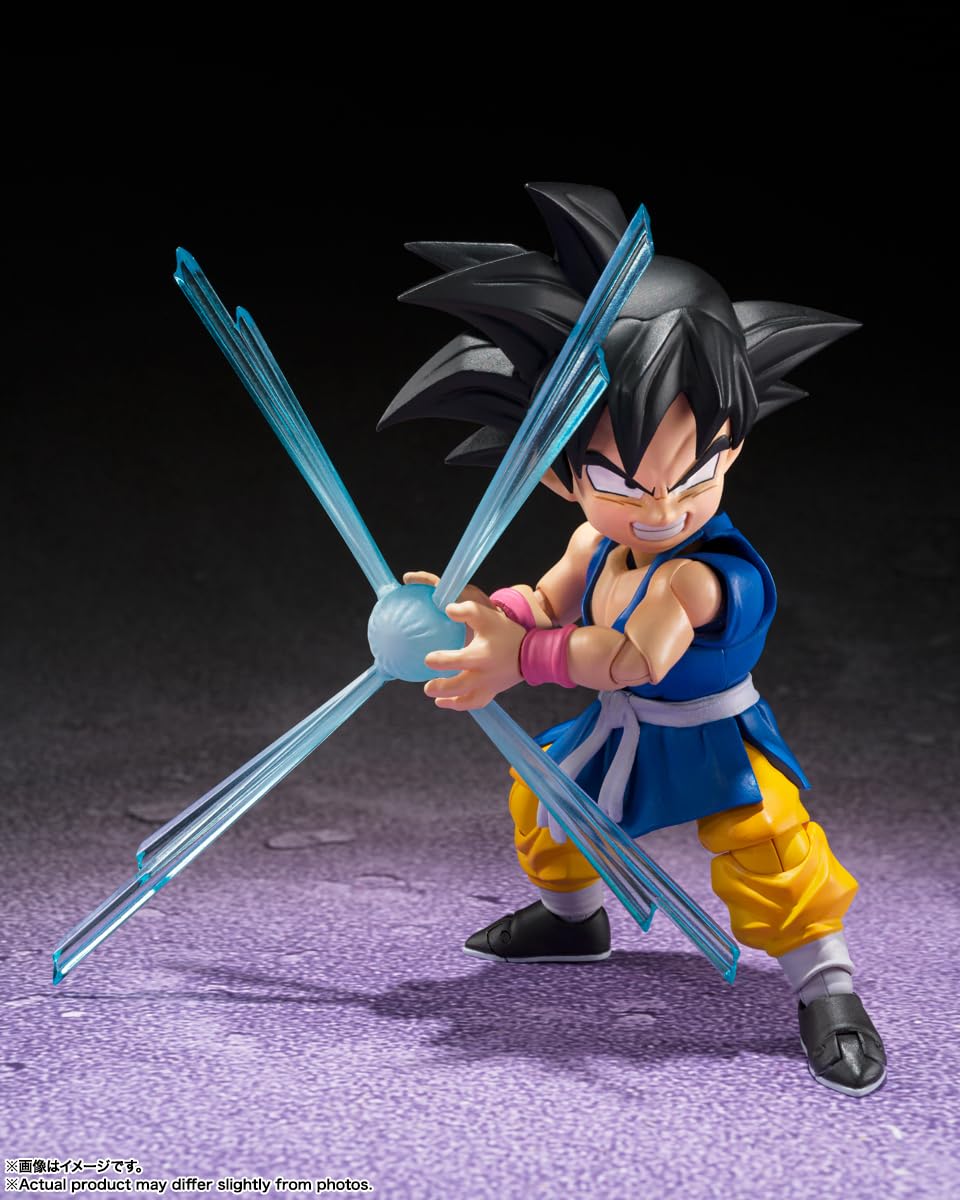 Foto 4 | Figura de Acción Tamashii Nations Dragon Ball Gt Son Goku - Venta Internacional