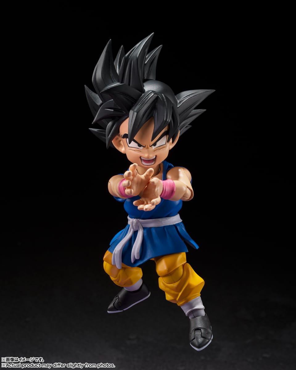 Foto 5 | Figura de Acción Tamashii Nations Dragon Ball Gt Son Goku - Venta Internacional