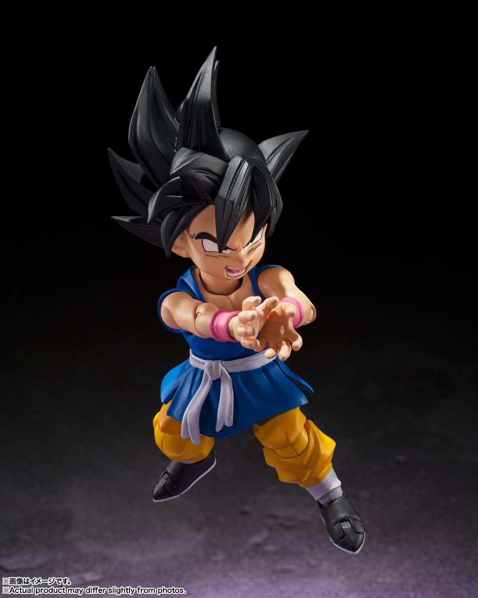 Foto 6 | Figura de Acción Tamashii Nations Dragon Ball Gt Son Goku - Venta Internacional