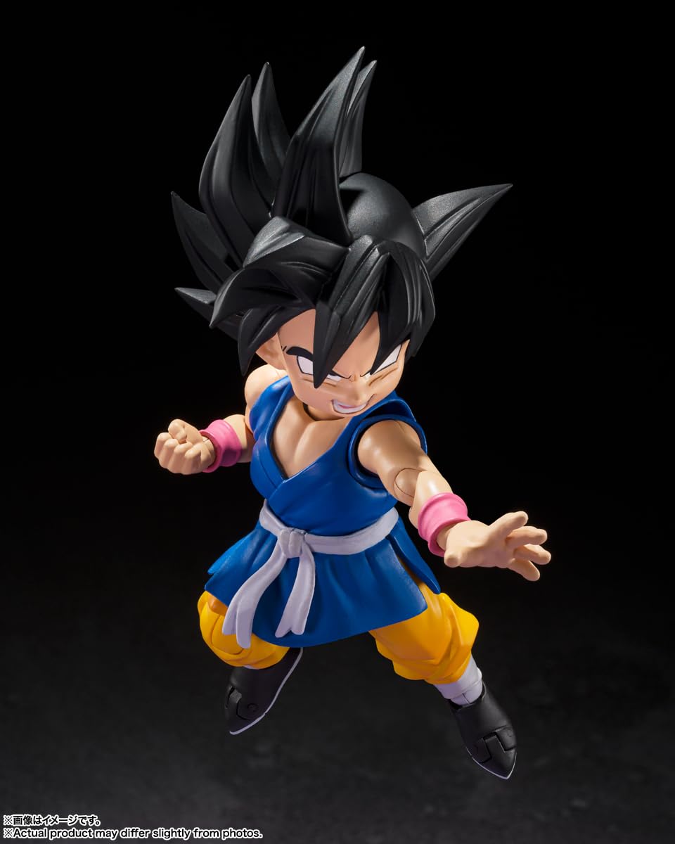 Foto 8 pulgar | Figura de Acción Tamashii Nations Dragon Ball Gt Son Goku - Venta Internacional