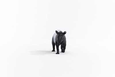 Foto 4 | Figura de Juguete Schleich Wild Life Tapir - Venta Internacional