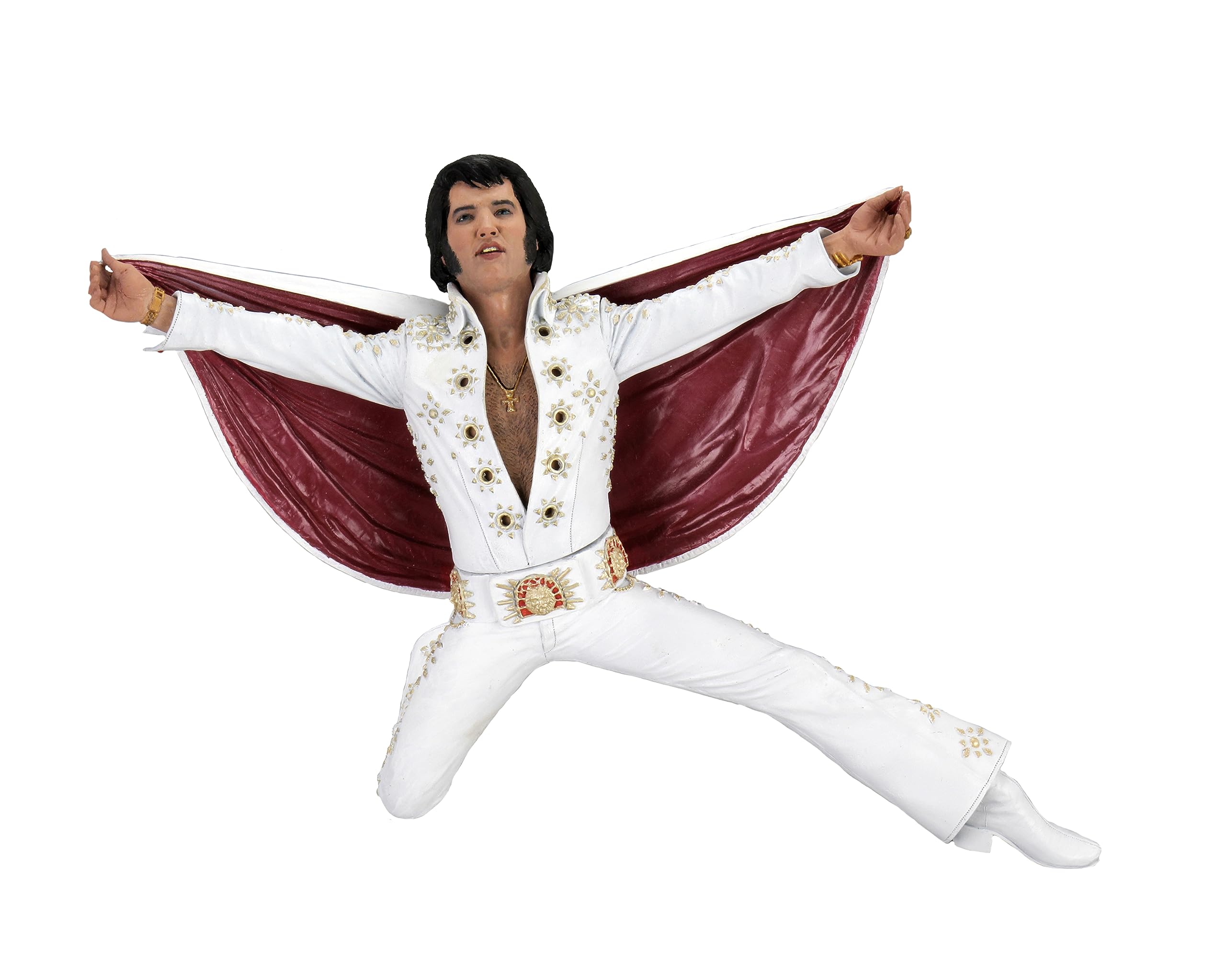 Figura de Acción Neca Elvis Presley Live 1972 7'' - Venta Internacional