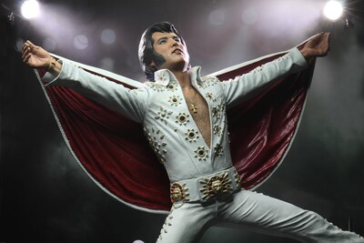 Foto 2 | Figura de Acción Neca Elvis Presley Live 1972 7'' - Venta Internacional