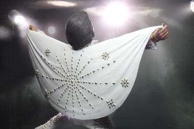 Foto 3 | Figura de Acción Neca Elvis Presley Live 1972 7'' - Venta Internacional