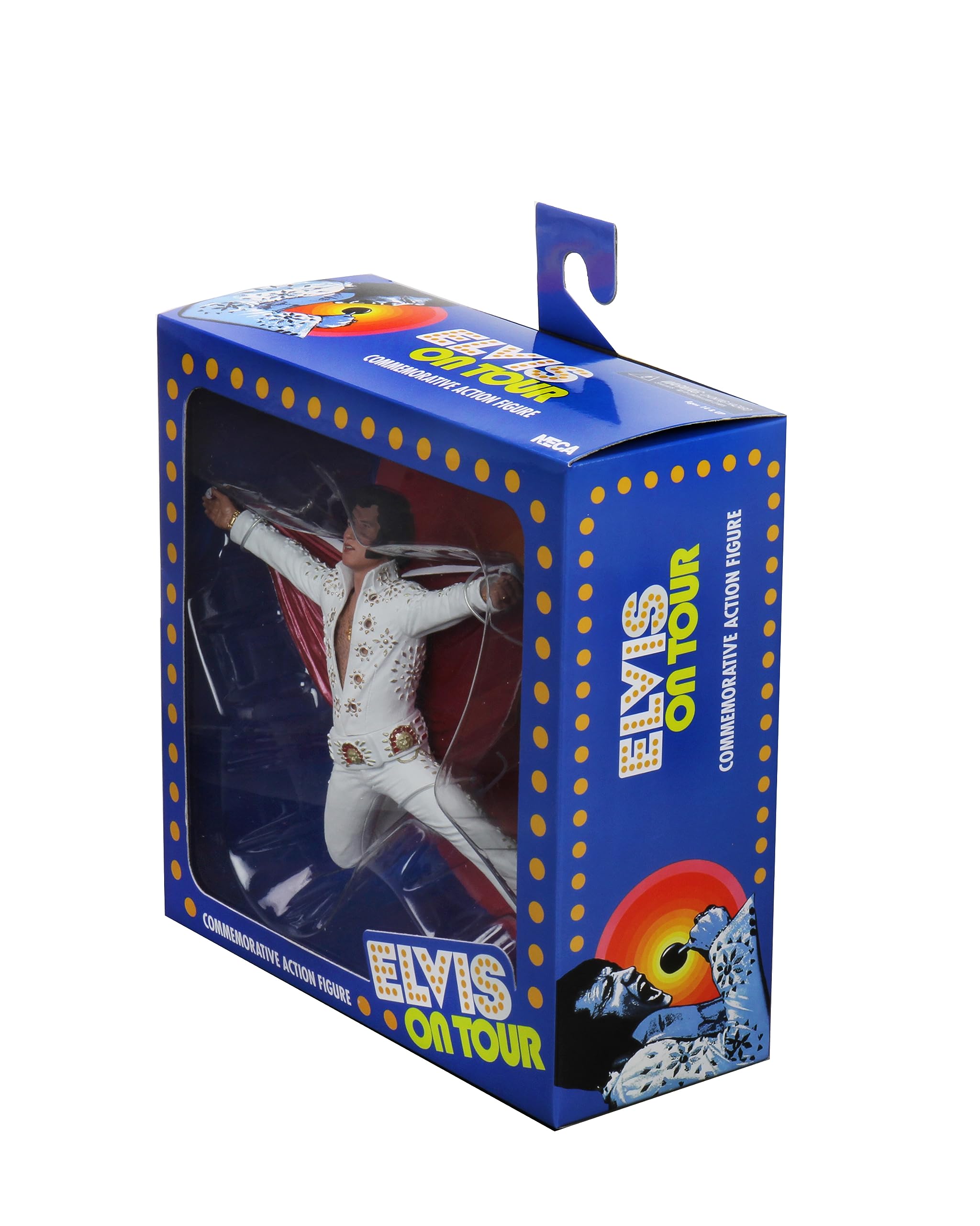 Foto 4 | Figura de Acción Neca Elvis Presley Live 1972 7'' - Venta Internacional