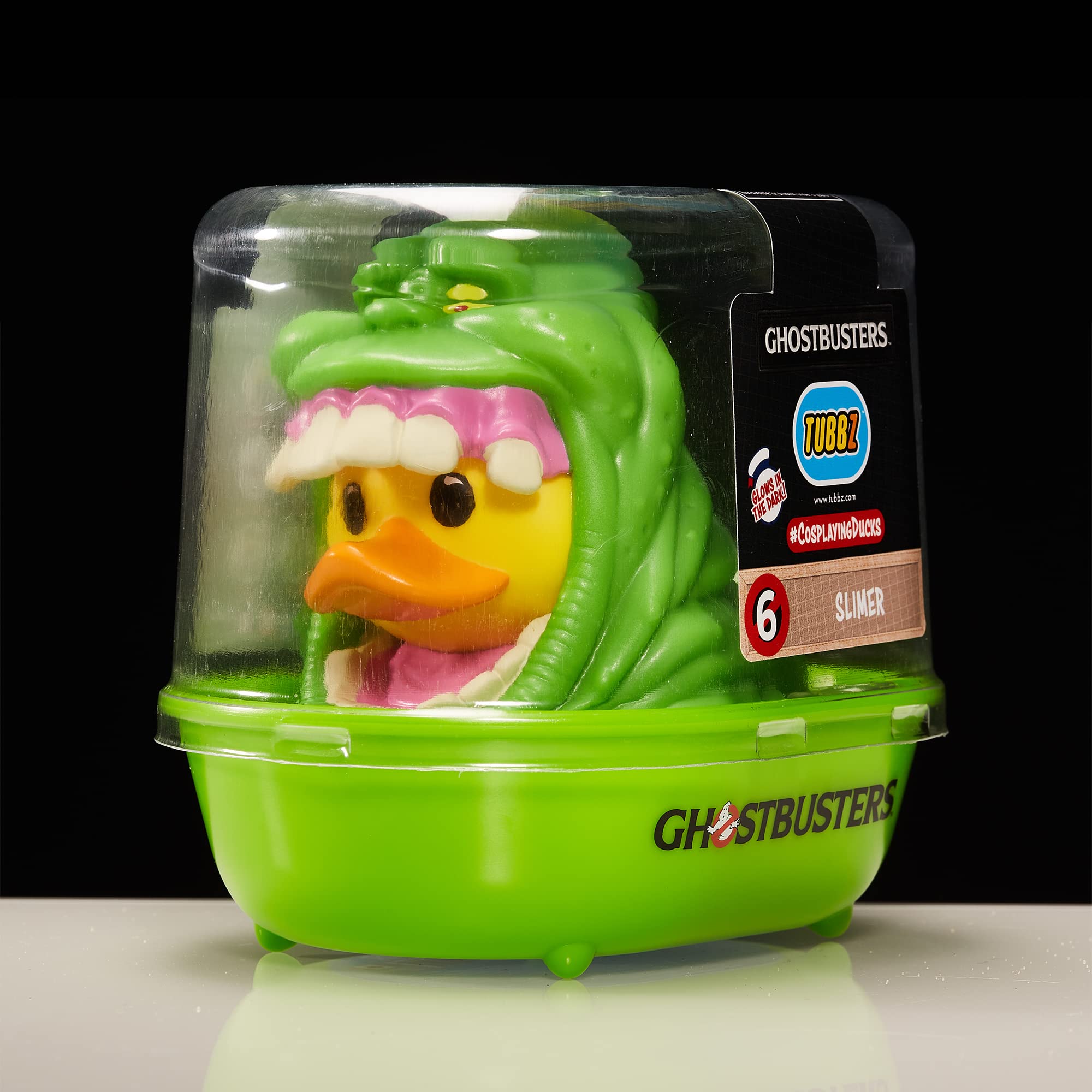 Foto 7 pulgar | Figura de Pato de Goma de Colección Tubbz Slimer Ghostbusters - Venta Internacional