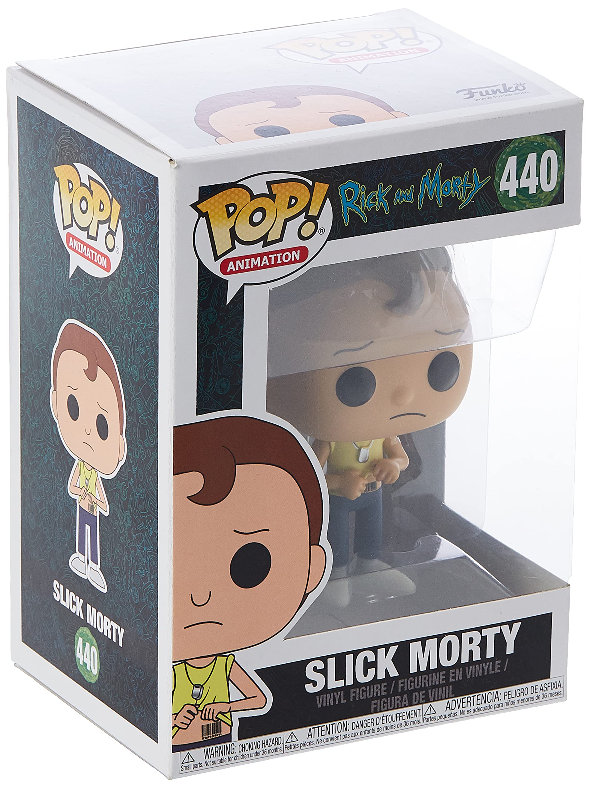 Foto 4 pulgar | Funko Pop! Rick y Morty Slick Morty - Venta Internacional