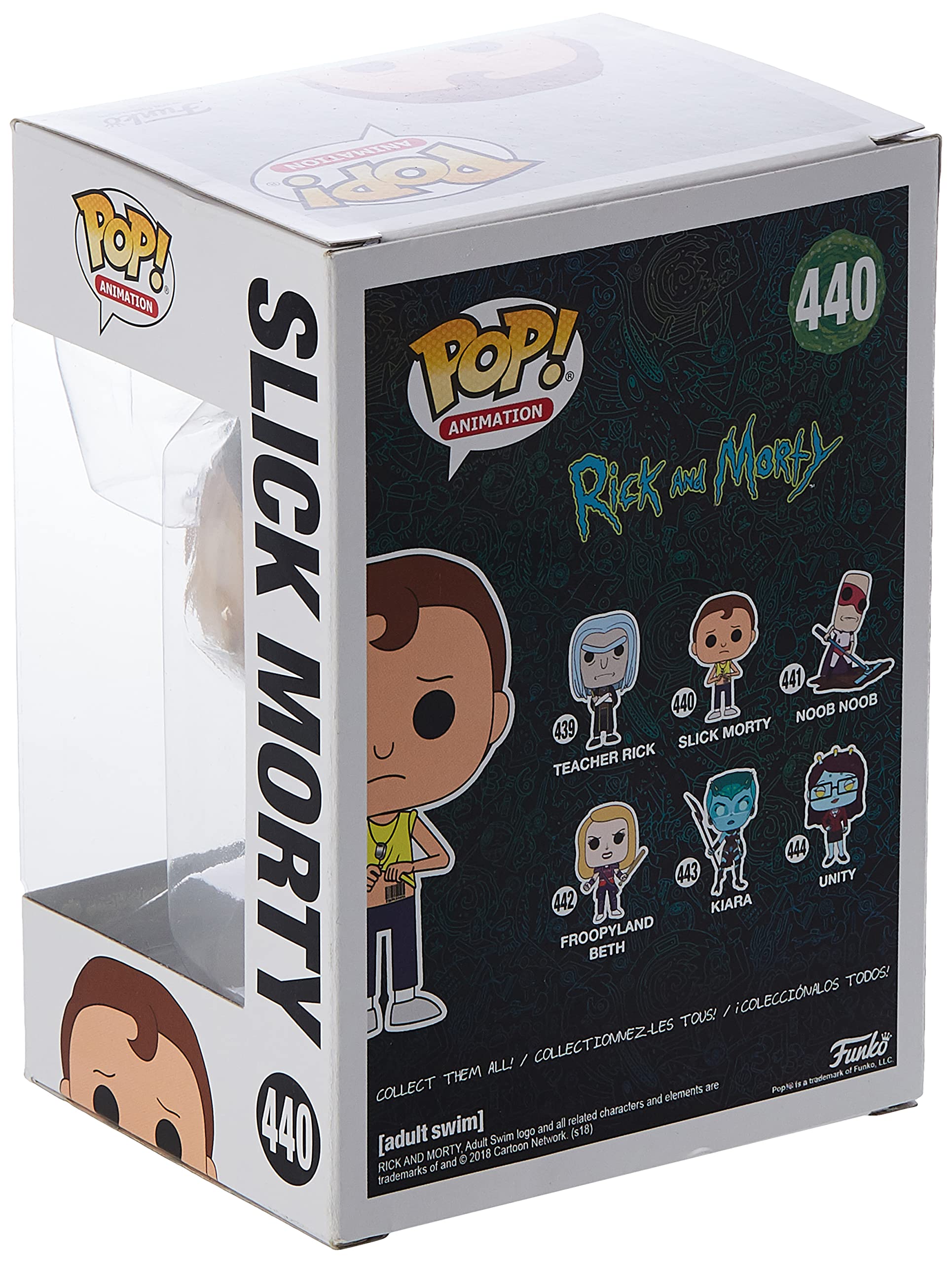 Foto 5 pulgar | Funko Pop! Rick y Morty Slick Morty - Venta Internacional