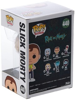 Foto 4 | Funko Pop! Rick y Morty Slick Morty - Venta Internacional