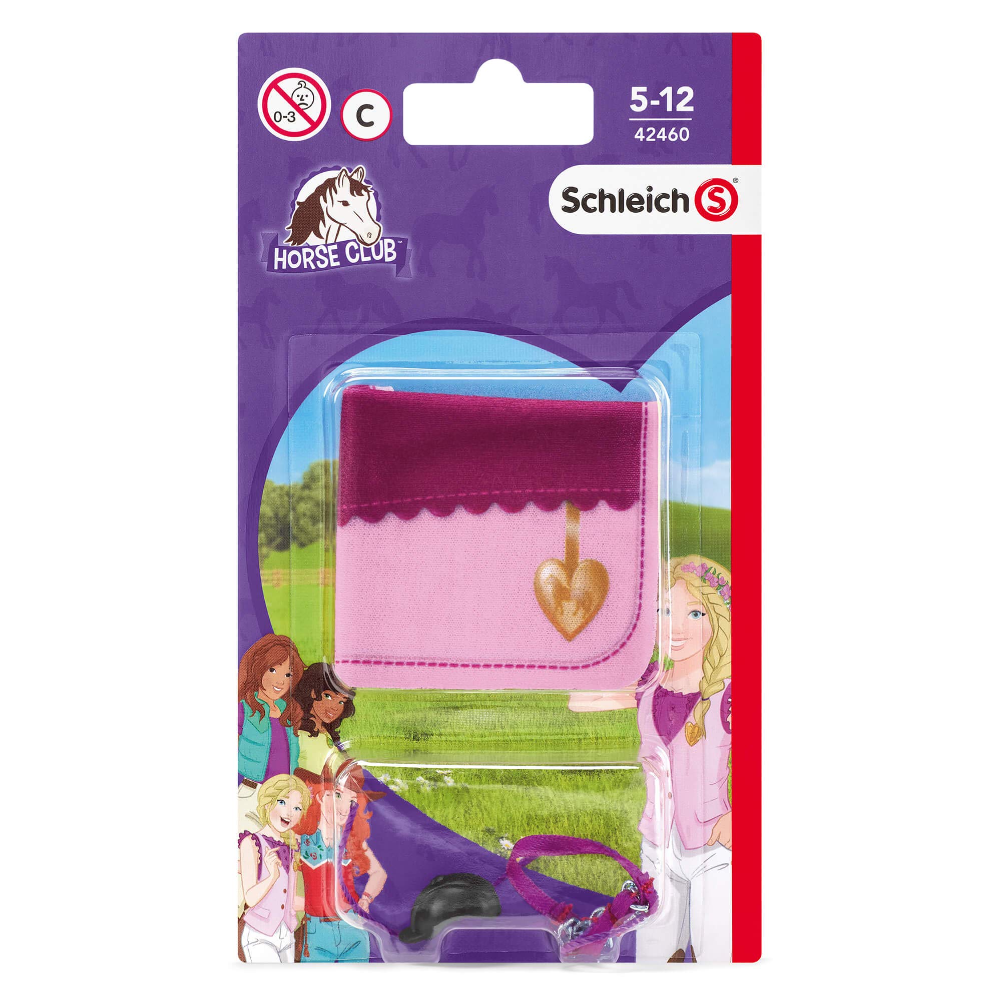 Foto 4 pulgar | Accesorio Schleich Blanket & Halter Sofia & Blossom 42460 - Venta Internacional