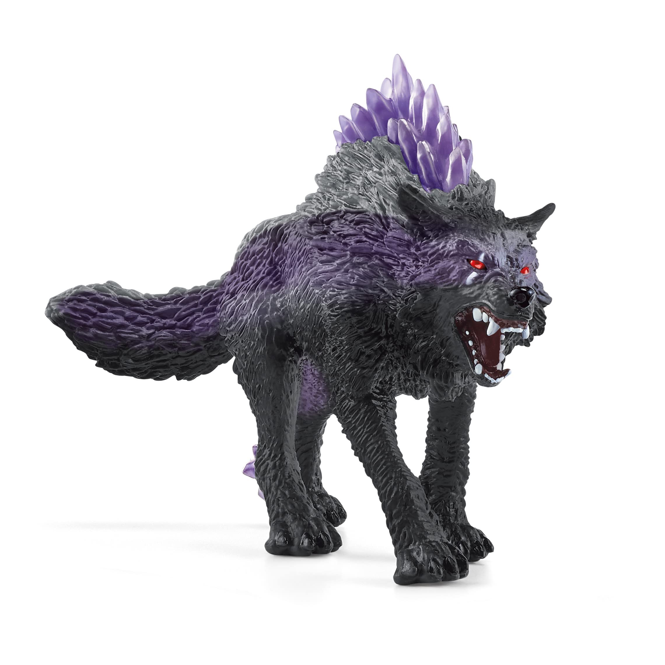 Foto 2 pulgar | Figura Schleich Eldrador Creatures Shadow Wolf - Venta Internacional