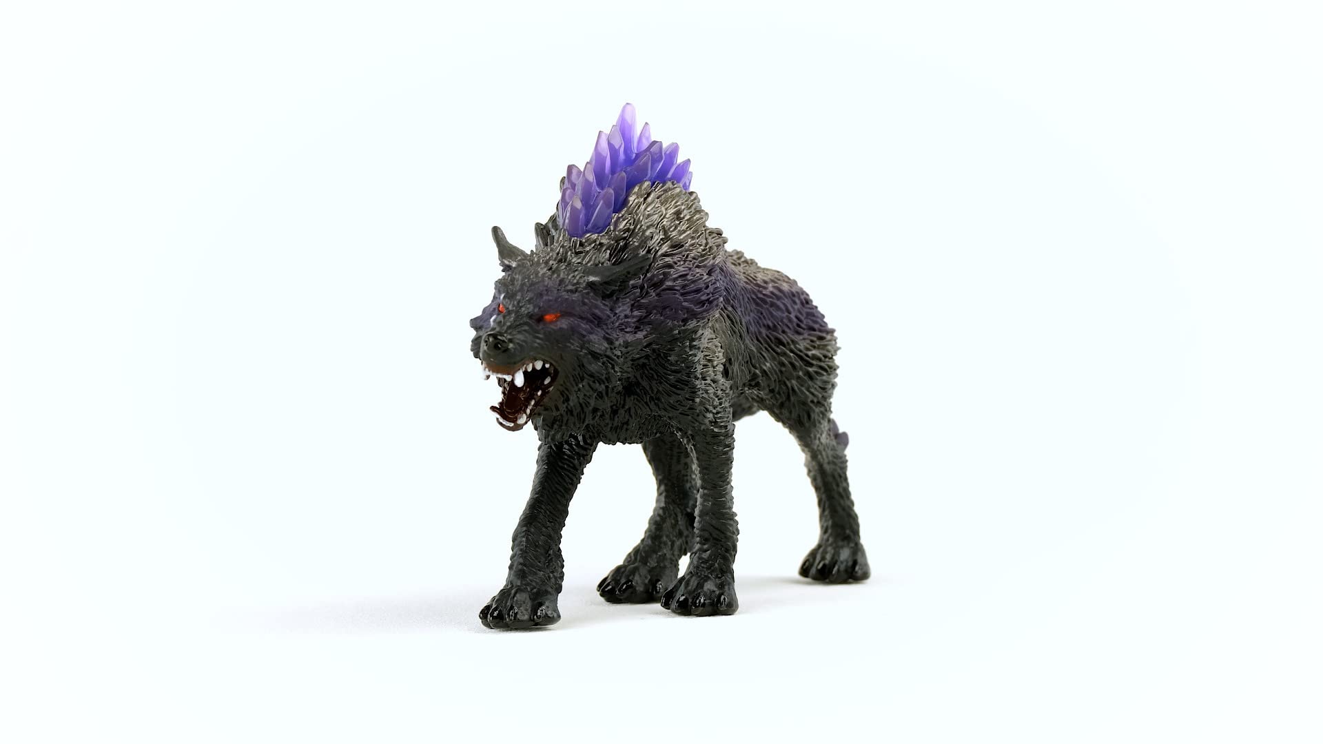 Foto 3 pulgar | Figura Schleich Eldrador Creatures Shadow Wolf - Venta Internacional